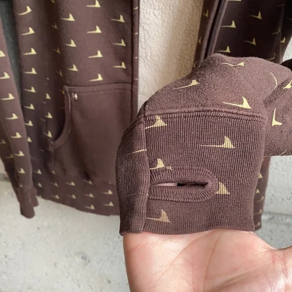 ❄️ Burton Sherpa Lined Hoody in Brown - Picture 14 of 15